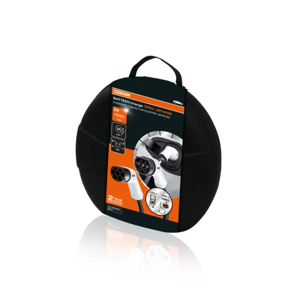 Osram Automotive BATTERYcharge 7PIN, 1PHASE, 32 AMP - batteriladdare