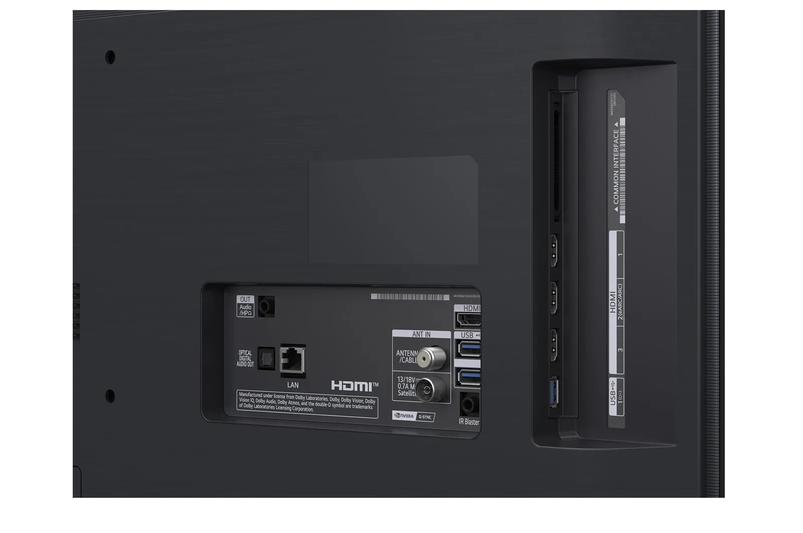 LG OLED48G56LS 48" 4K webOS 25 TV, 165 Hz, Dolby Vision, HDR10, HLG