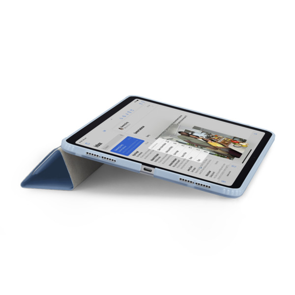 Pipetto iPad Air 13&quot; Origami No1 Original - case, light blue