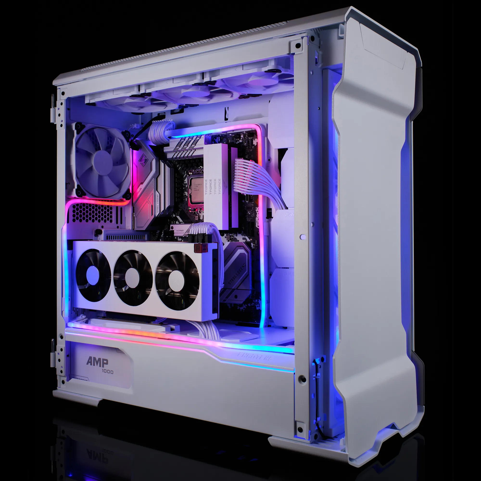 Phanteks Neon Digital RGB LED Strip Combo Set, White