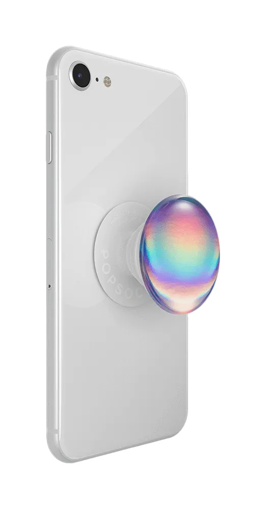 POPSOCKETS Rainbow Orb Gloss Avtagbart Grip med St&auml;llfunktion