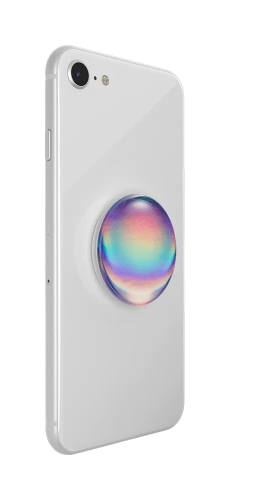POPSOCKETS Rainbow Orb Gloss Avtagbart Grip med St&auml;llfunktion