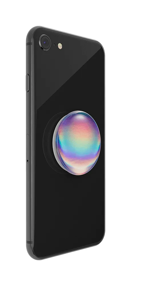POPSOCKETS Rainbow Orb Gloss Avtagbart Grip med St&auml;llfunktion