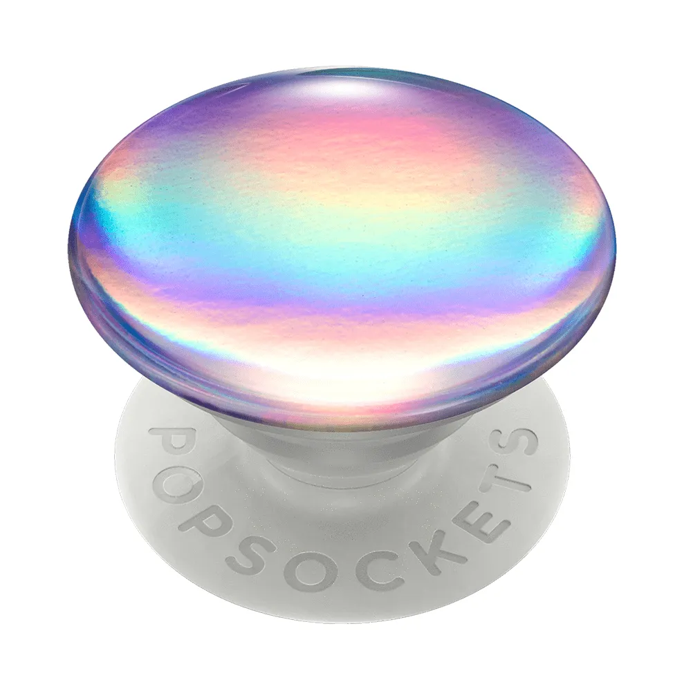 POPSOCKETS Rainbow Orb Gloss Avtagbart Grip med St&auml;llfunktion