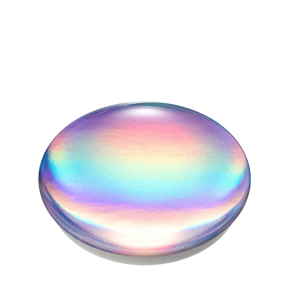POPSOCKETS Rainbow Orb Gloss Avtagbart Grip med St&auml;llfunktion