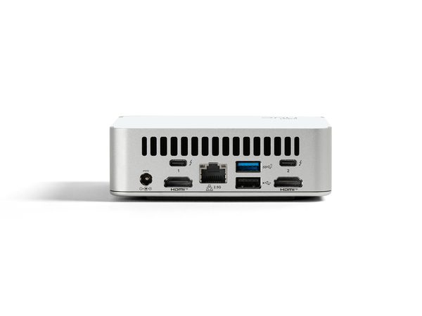 Intel NUC 13 i7 Kit, Slim Vivid Canyon, EU Cord