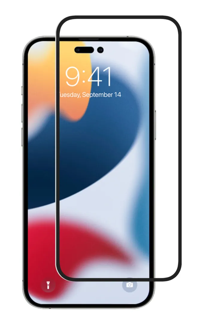 Screenor Full Cover, iPhone 14 Pro - Screen Glass