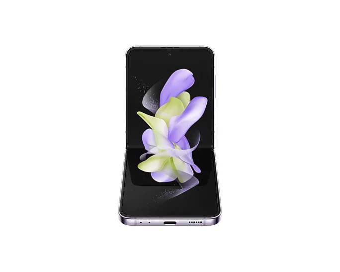 Samsung Galaxy Z Flip4 5G 256/8 Gt -Android-puhelin, Purppura