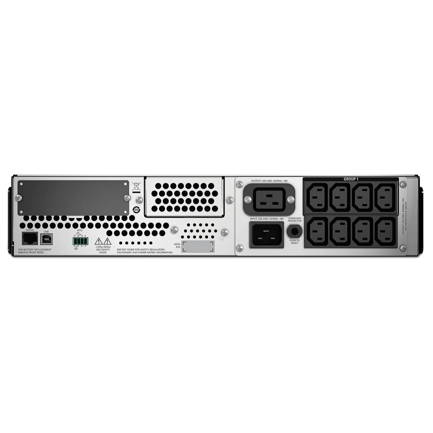 APC SMART-UPS 2200VA LCD RM 2U 230V