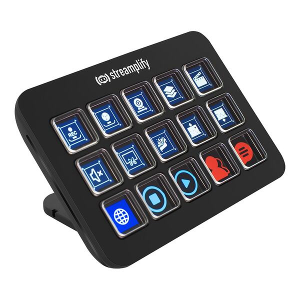 Streamplify Streaming Deck One, USB-Hub - control pad