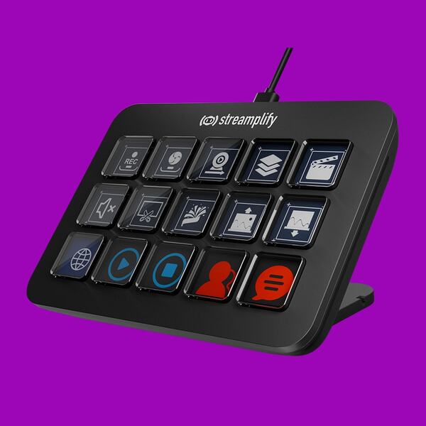 Streamplify Streaming Deck One, USB-Hub -hallintapaneeli