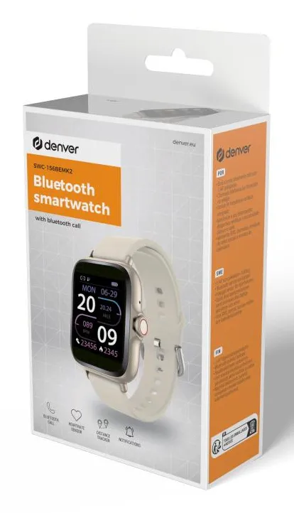 Denver SWC-156 - smart watch, Beige