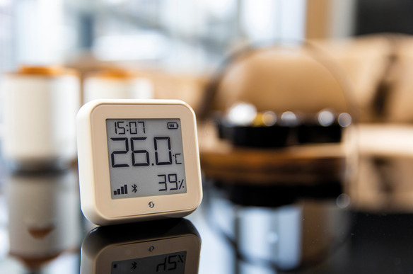 Shelly Plus H&T (Gen3) - Wi-Fi Humidity and temperature sensor