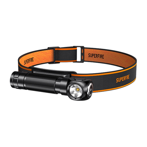 SUPERFIRE TH04-S LED 18650, 1000 lm, Headlamp