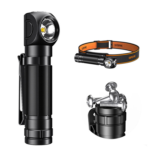 SUPERFIRE TH04-S LED 18650, 1000 lm, Headlamp