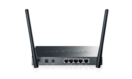 TP-Link 4-portars tr&aring;dl&ouml;s VPN-router, Gigabit LAN/WAN, 802.11n, svar