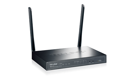 TP-Link 4-portars tr&aring;dl&ouml;s VPN-router, Gigabit LAN/WAN, 802.11n, svar