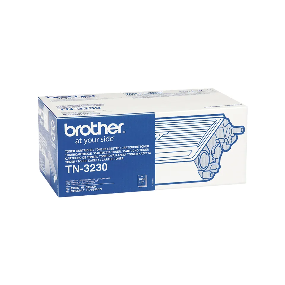 Brother TN-3230 -laserv&auml;rikasetti, musta