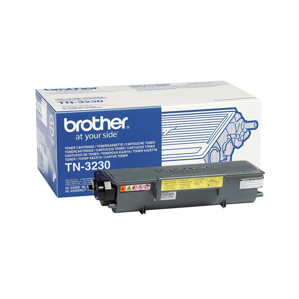 Brother TN-3230 -laserv&auml;rikasetti, musta