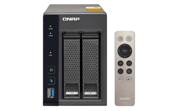 QNAP TS-253A-4G-NAS 2-Bay Intel Celeron N3150 QuadCore 1.6GHz | 8GB  RAM | SATA 6Gb/s 4xGbE