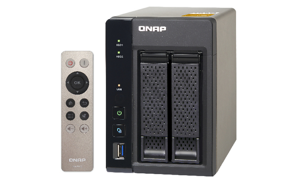 QNAP TS-253A-4G-NAS 2-Bay Intel Celeron N3150 QuadCore 1.6GHz | 8GB  RAM | SATA 6Gb/s 4xGbE