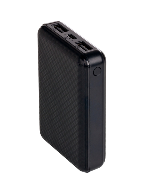Wave Pocketpower extra kraft, 10000mAh, svart