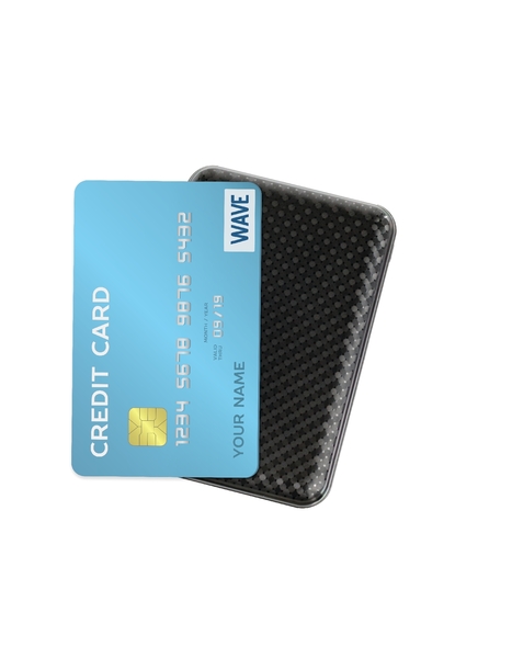 Wave Pocketpower extra kraft, 10000mAh, svart