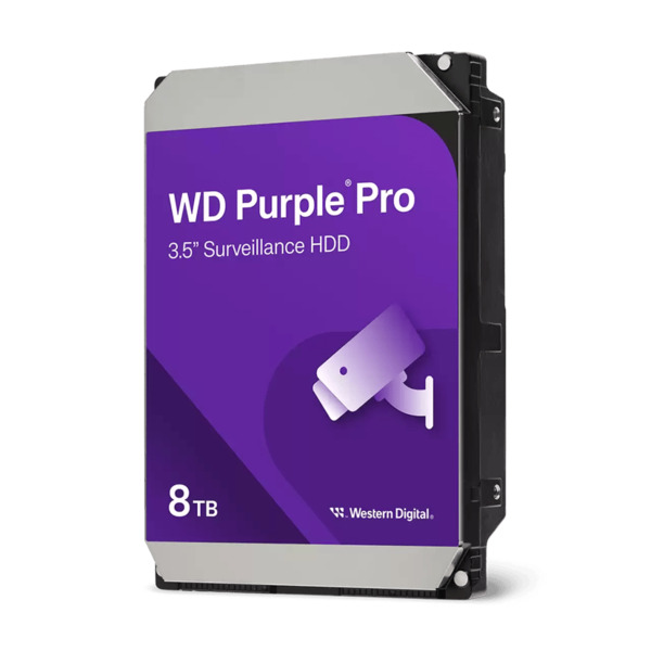 Western Digital WD8003PURP 3.5" Internal Surveillance HDD