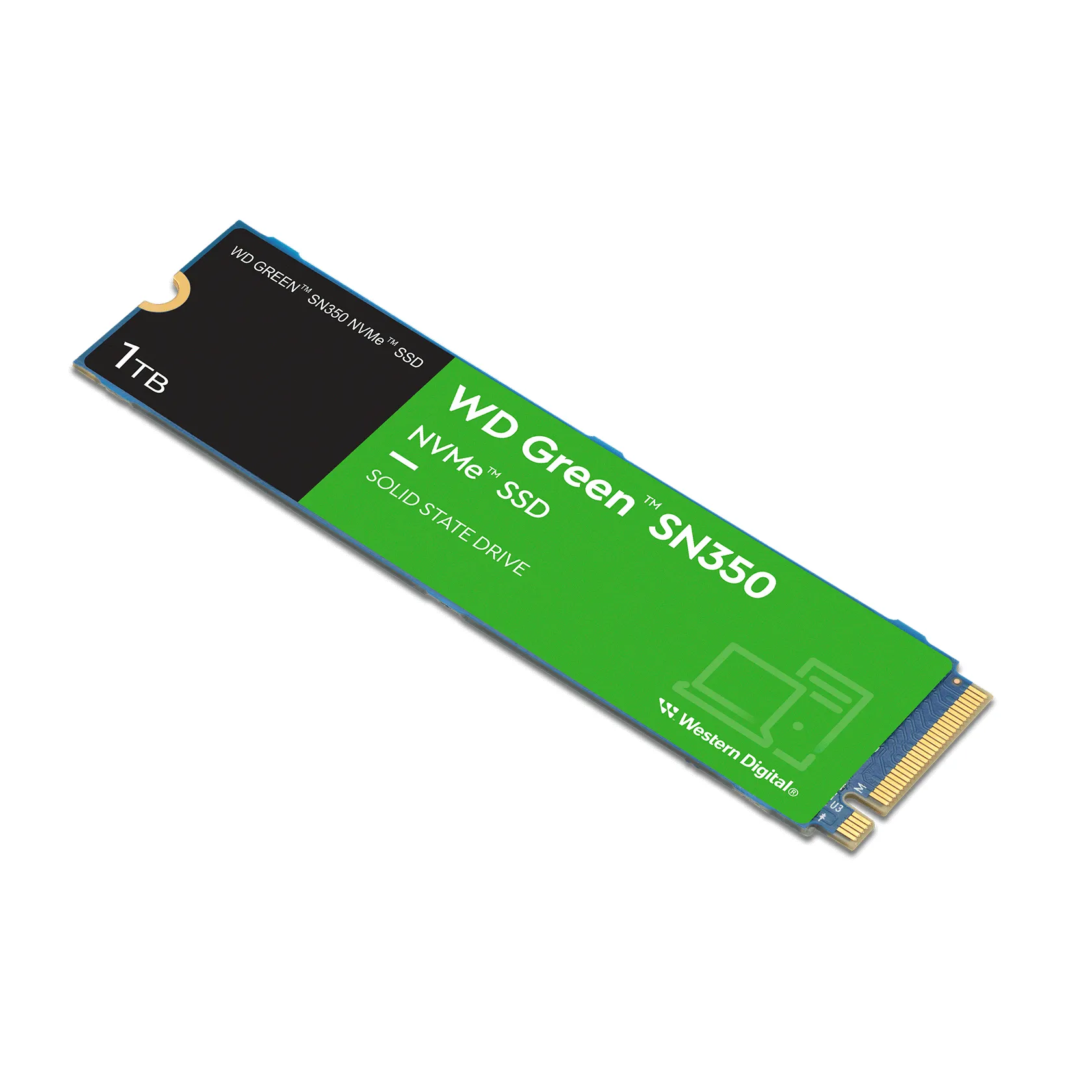 Western Digital Green SN350 1 TB NVMe SSD M.2