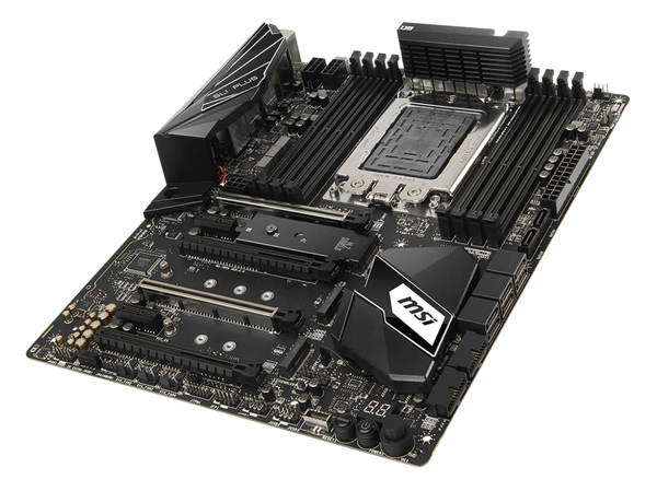 MSI MB X399 SLI PLUS, ATX motherboard
