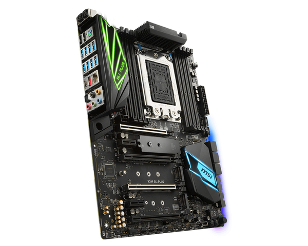 MSI MB X399 SLI PLUS, ATX motherboard