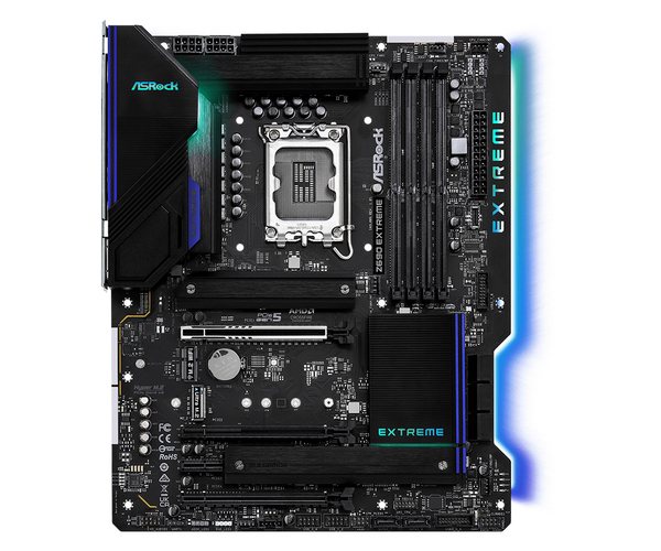 ASRock Z690 Extreme DDR4 ATX - moderkort