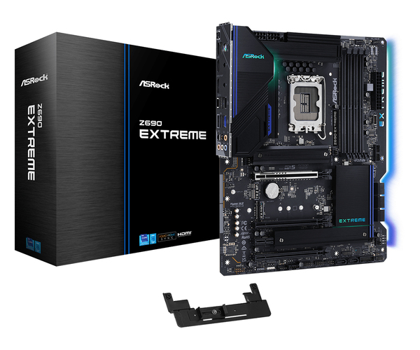 ASRock Z690 Extreme DDR4 ATX - moderkort