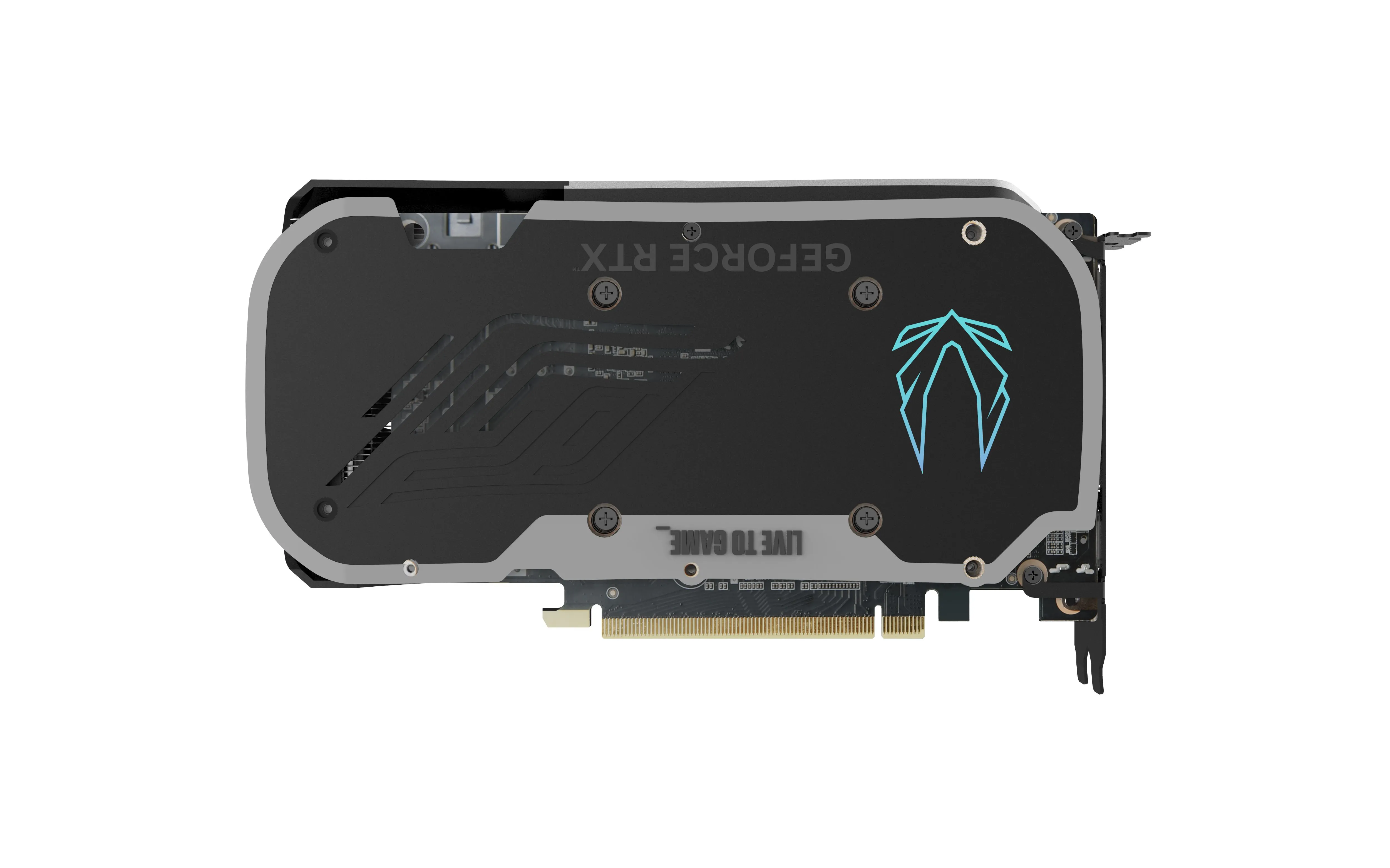 ZOTAC GeForce RTX 4070 Twin Edge 12GB -näytönohjain