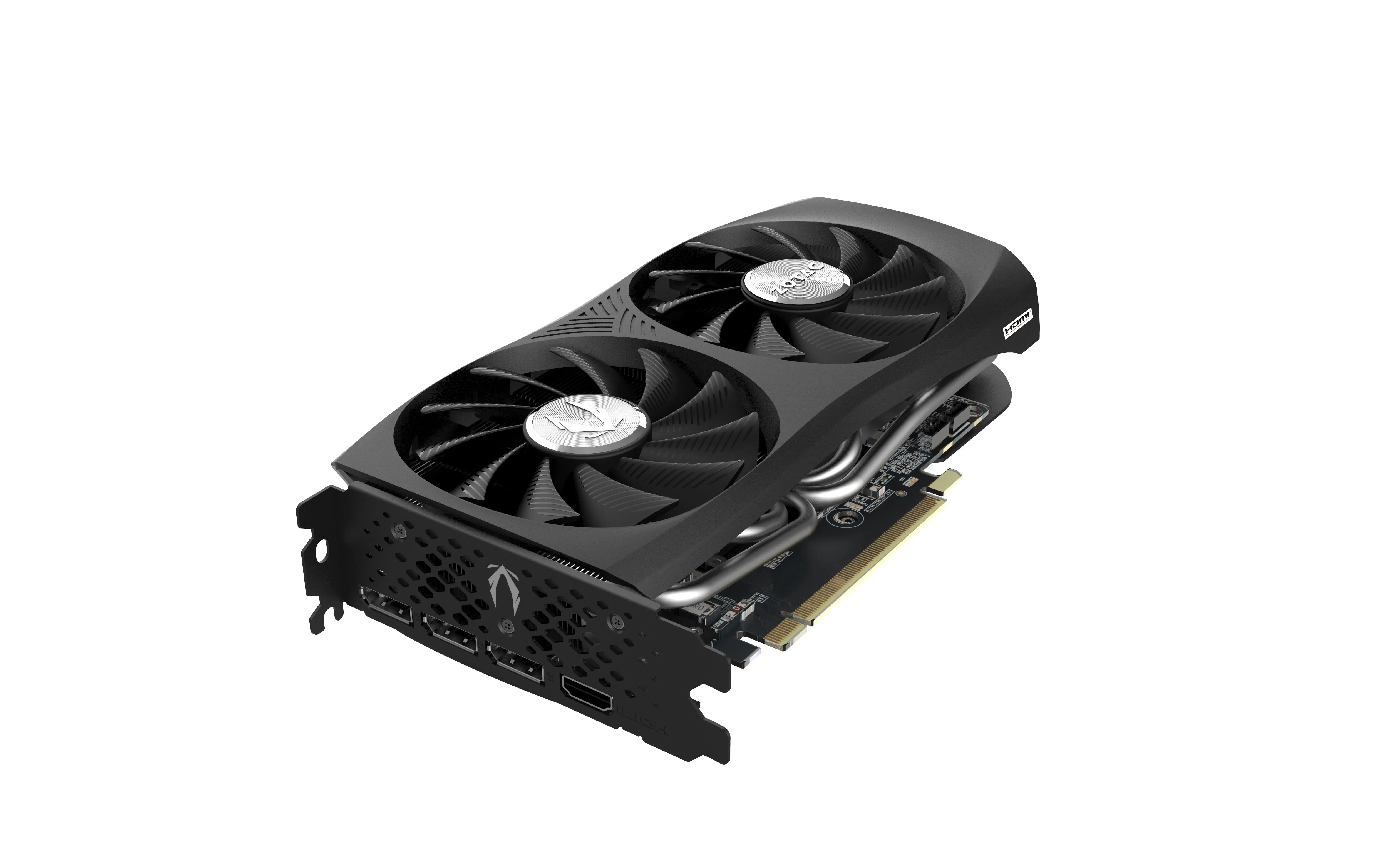 ZOTAC GeForce RTX 4070 Twin Edge 12GB -n&auml;yt&ouml;nohjain
