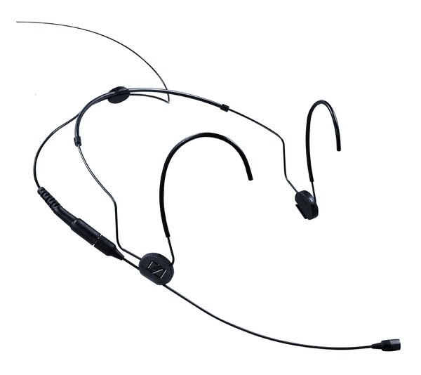Sennheiser HSP 2 EW headset, svart