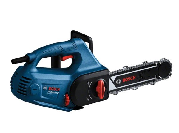 Bosch GAC 250 Professional verkkovirtak&auml;ytt&ouml;inen s&auml;hk&ouml;saha kevytbetonilohkoille, 1200 w, 250 mm