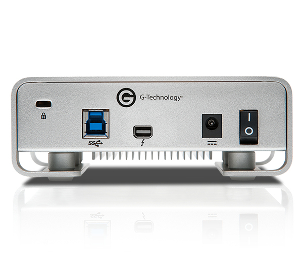 G-Tech G-Drive 4TB - external hdd