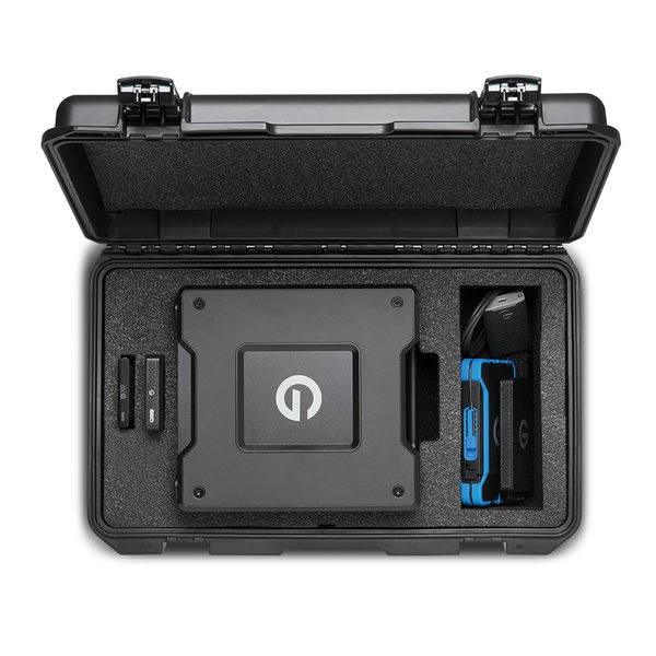 G-Technology G-SPEED Shuttle Pelican Storm iM2500 - Kova kotelo kannettava HDD / SSD / bay adapter