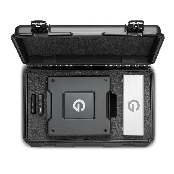 G-Technology G-SPEED Shuttle Pelican Storm iM2500 - Kova kotelo kannettava HDD / SSD / bay adapter