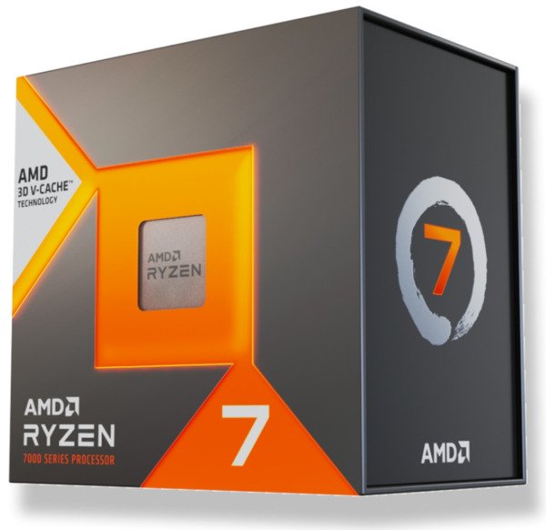 AMD Ryzen 7 7700X3D 4 GHz 104 MB, AM5 -suoritin (WOF)