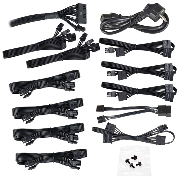 EVGA GQ 850W -virtal&auml;hde, 80 Plus Gold