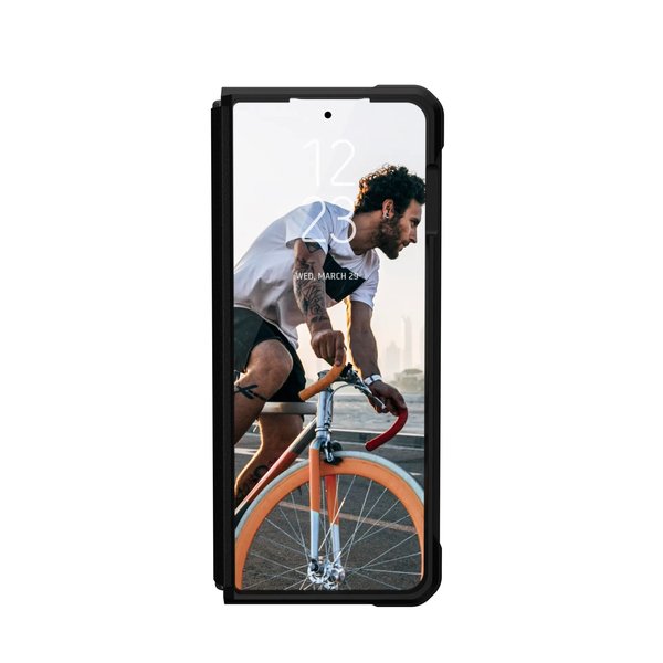 UAG Civilian, Galaxy Z Fold4 - Case, Black UAG Civilian, Galaxy Z Fold4 - Case, Black