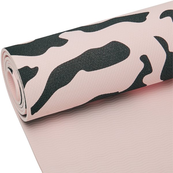 Casall Exercise mat Cushion 5mm PVC free Pink/black