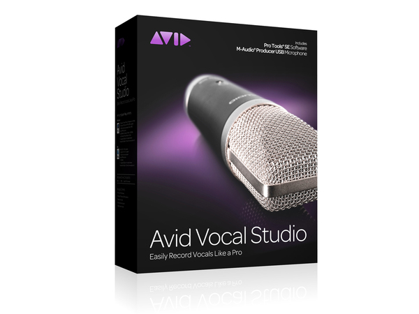 AVID VOCAL STUDIO