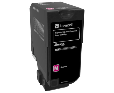 Lexmark 84C2HME High Yield Toner cartridge, Magenta