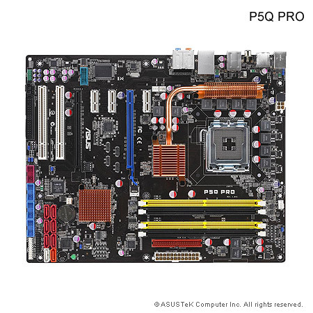 ASUS P5Q PRO Socket775 ATX (udg&Atilde;&Acirc;&yen;et)