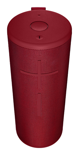 Logitech ultimate Ears MEGABOOM 3 -langaton kaiutin, punainen