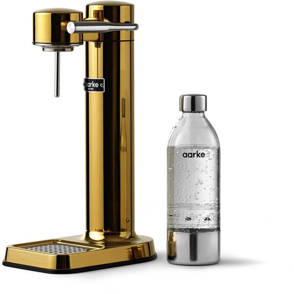 Aarke Carbonator 3 - sparkling water maker, Gold