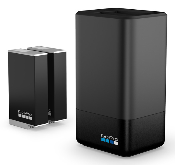GoPro MAX Dual Charger + Enduro Battery MAX